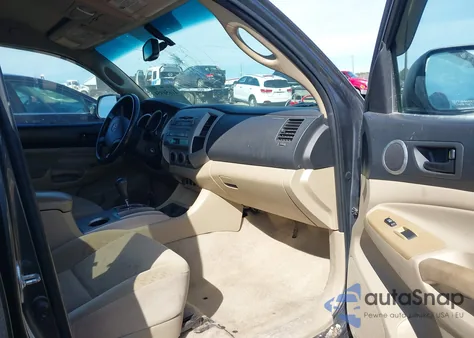 2009 Toyota Tacoma Base V6 from USA, damaged, VIN 3TMLU42N79M027904